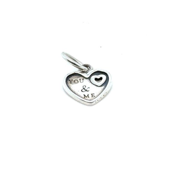 Pandora Jewelry - Pandora You & Me (I Love You) Heart Charm